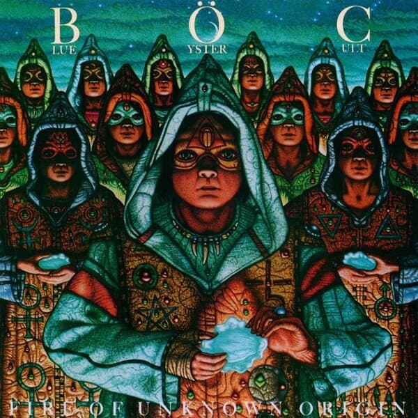 Fire of Unknown Origin cover