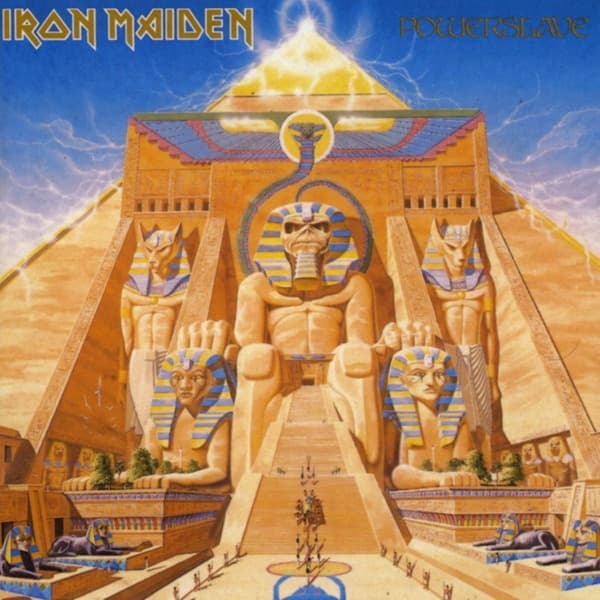 Powerslave cover